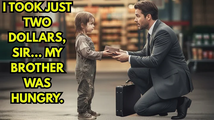 Homeless Girl Found the CEO’s Wallet — What She Did Next Changed His Life