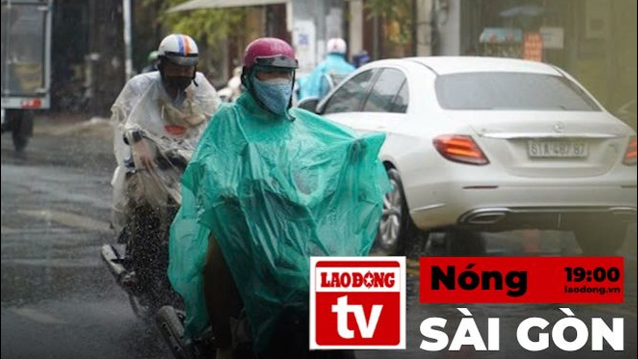 Nóng Sài Gòn: Nam Bộ xuất hiện mưa trái mùa xen kẽ nắng nóng | Báo Lao Động