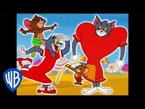 Tom & Jerry | Seaside Fun | Classic Cartoon Compilation | WB Kids