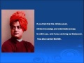 Swami vivekananda   laws of life by abhishek