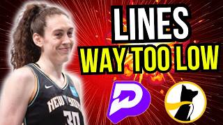 (6X SWEEP 🧹) BEST WNBA BETS TODAY!! Sunday June 14 On PrizePicks & Underdog 6/14/2026