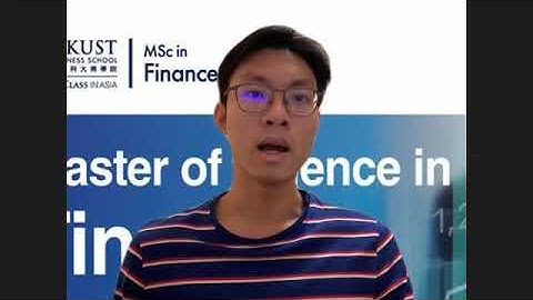Xuauru HE | Self-introduction for HKUST MSc in Finance