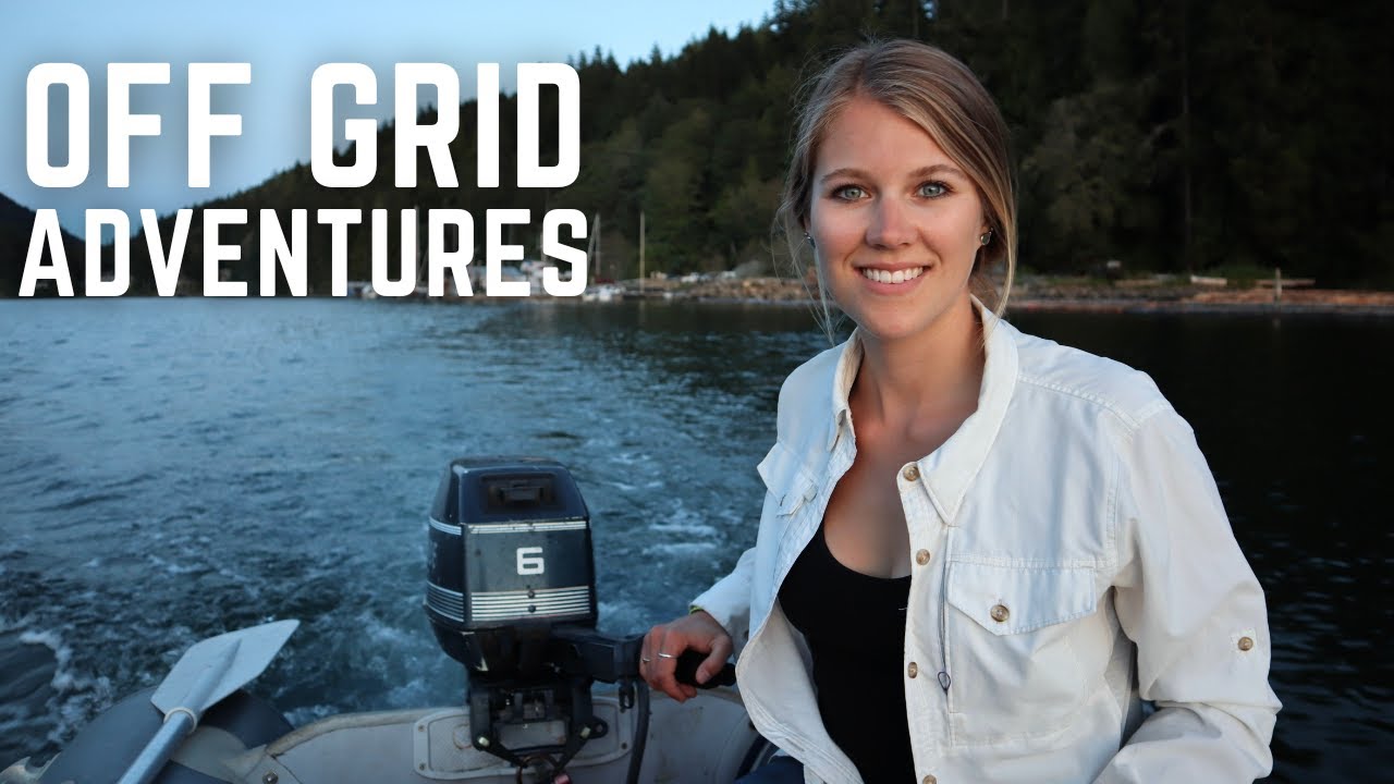 Discovering a Shipwreck and Sailing to a new Off Grid Home | Off Grid Boat Life