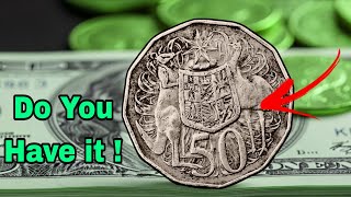 Full Australian 50 Cent Coins Worth Money 2005 & 2008 Coins Could Be Valuable! News
