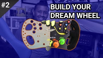 How to Build DIY Sim Racing Wheels- CNC Parts [Part 2] -