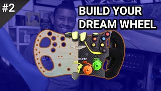 How to Build DIY Sim Racing Wheels CNC Parts [Part 2]