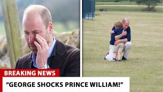 Prince William BURSTS INTO TEARS! George's SHOCKING Gesture At Diana's Memorial STUNS Britain! Prince William BURSTS INTO TEARS! George's SHOCKING Gesture At Diana's Memorial STUNS Britain!