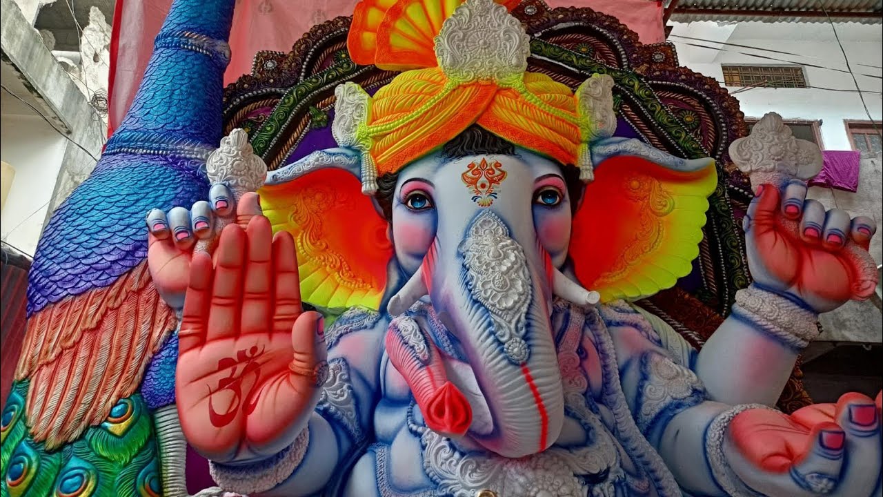 Dhoolpet Big Ganesh 2022 | Nandini Ganesh kalakar | Ganesh Idol 2022  