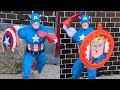 New Marvel Legends Captain America Secret Wars action figure photography in stock at Titan Toyz