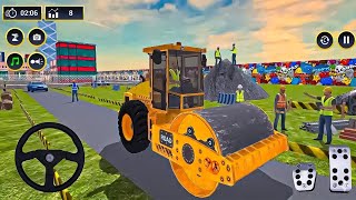 City Road Construction Simulator Game - Road Builder Android Gameplay 2026 screenshot 5