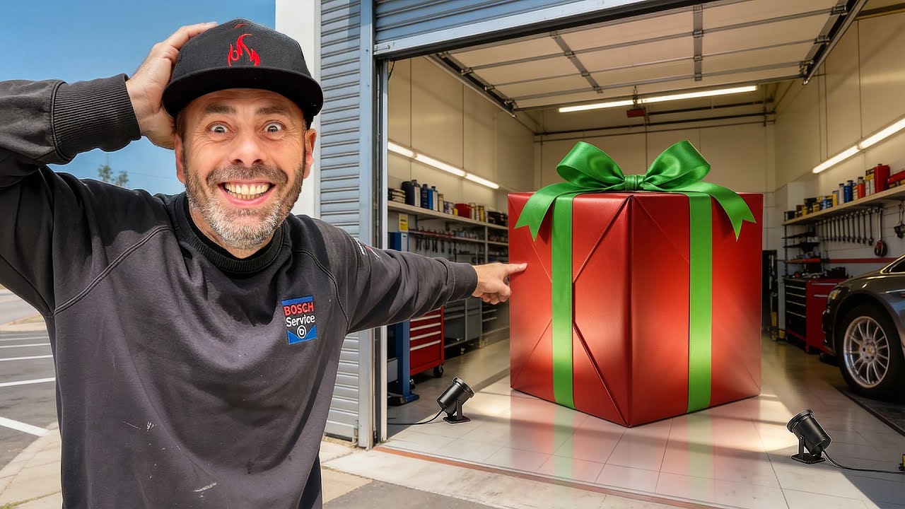 I-AM FACUT O SURPRIZA CELUI MAI VECHI ANGAJAT ❤️