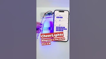 Global Light Sync with Raspberry Pi Pico 2W and MicroPython!