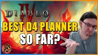 Diablo 4 - Best Diablo 4 Planner Yet? Maxroll Planner Review