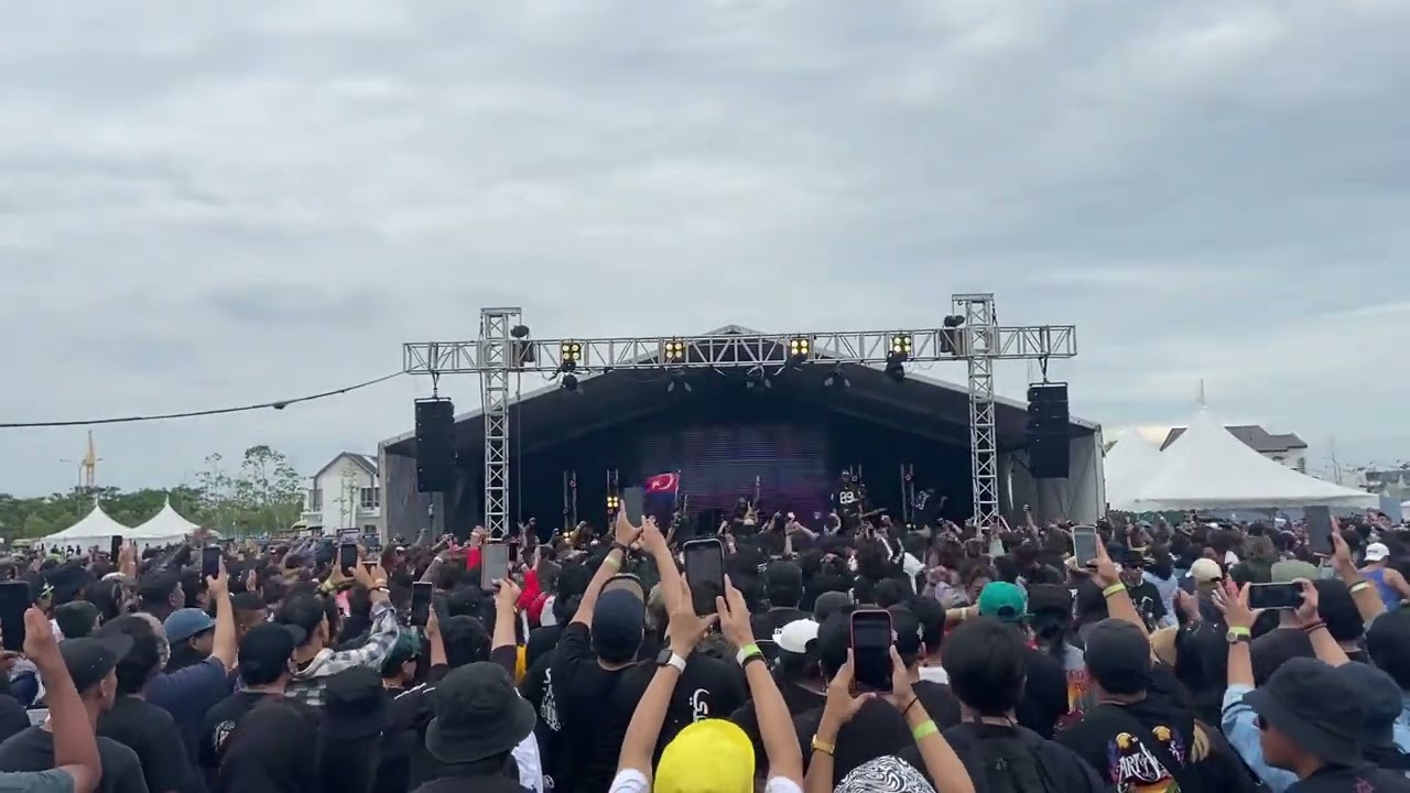 Naratu - Pukimak  | Live at Atas Angin Festival 2022