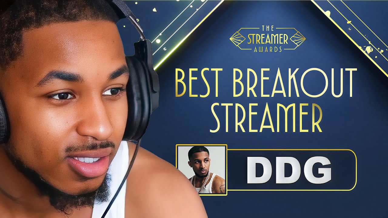 DDG Gets Nominated For Best Breakout Streamer!