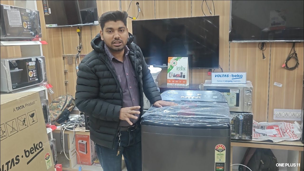 11 KG VOLTAS BEKO WASHING MACHINE FULL DEMO 