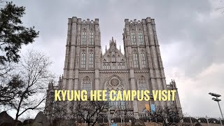 A Walk Through Kyung Hee University 🏛️ | Beautiful Campus Tour! | Hey Maruf!