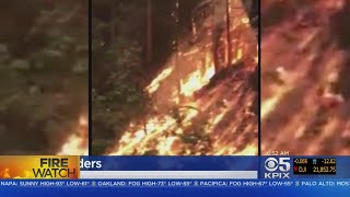 PONDEROSA FIRE:  Wildfire east of Oroville destroys homes, forces evacuations