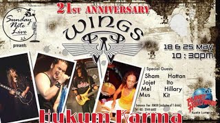 Download Lagu Hukum Karma - Wings (LIVE) at Planet Hollywood MP3