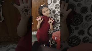 dance with me 1 number #cute #funny #cutebaby #aasiya #fatima #mehndi