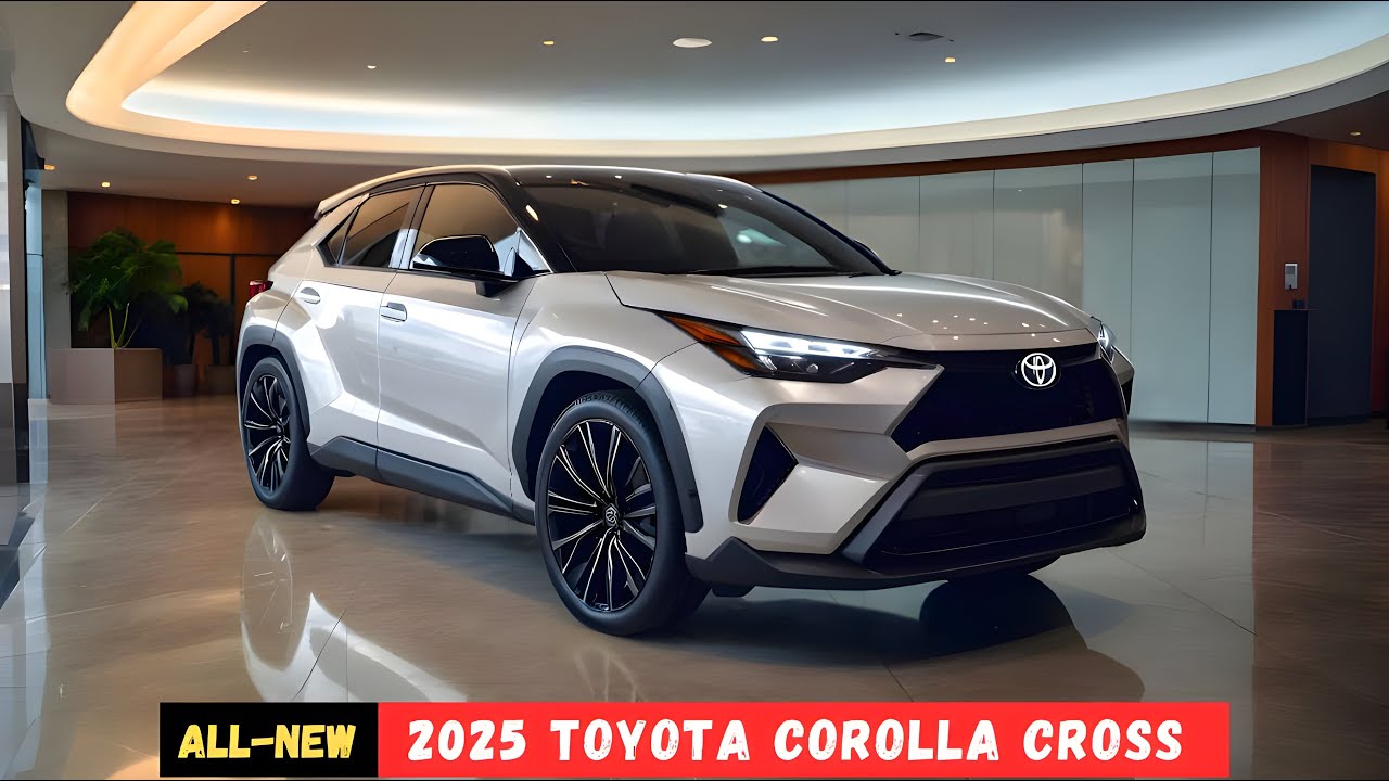 Best Selling Compact SUV! All New 2025 Toyota Corolla Cross is Here ...