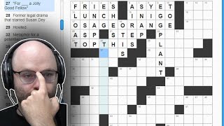 Getting my 'C' legs back (Crosswords)