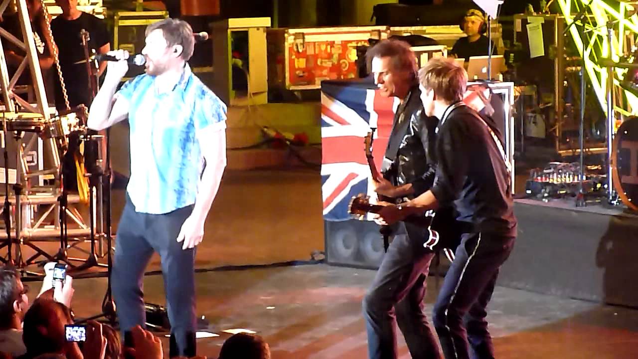 Duran Duran - Wild Boys / Relax (Live); Križanke Ljubljana 14.7.2012