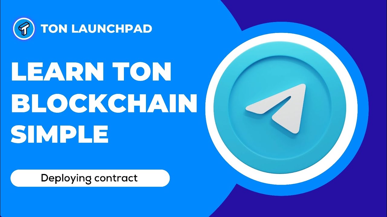deploying smart contract on ton blockchain 