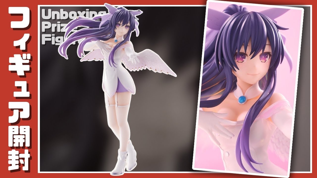 Date A Live V BiCute Pure Figure - Yatogami Tohka - | Prize Figure
