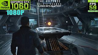 GTX 1060 ~ The Expanse: Osiris Reborn (UE5) Closed Beta Playtest Performance Test | FSR 3 - FG