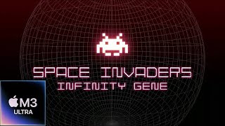 Space Invaders: Infinity Gene on M3 Ultra 96GB | 4K at 120FPS
