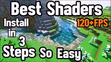 How to Download and Install Shaders or Graphics in Minecraft 1.16.5 using Tlauncher Best Shaders