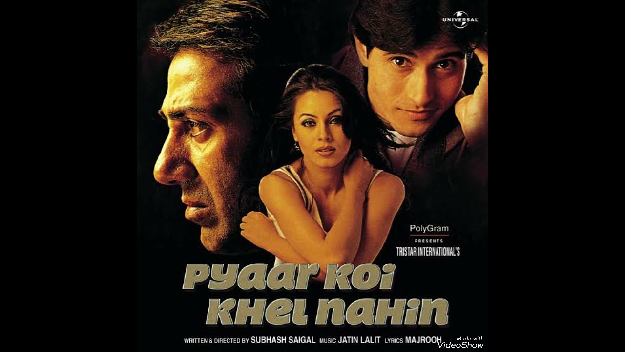 Tere Galon Ki Chandni (Eagle Jhankar) Movie: PYAAR KOYI KHEL NAHI 1999 Singers: UDIT NARAYAN \u0026 ALKA