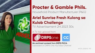 Ariel Sunrise Fresh Kulong Sa Kulob Challenge Tv Ad 2H 2023 30S With Regine Velasquez Phils. Cc