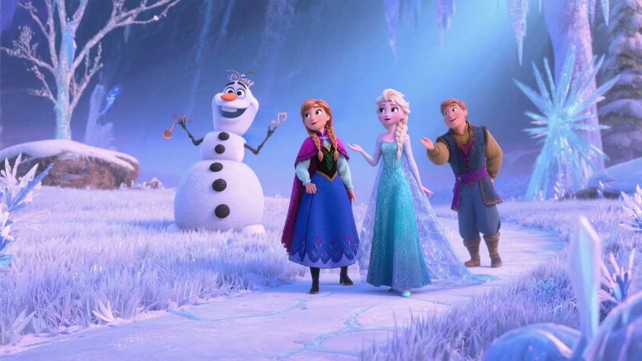 Elsa and Icetide Meadow Trail | Magical Winter Meadow Adventure for Kids ❄️🌿🎵