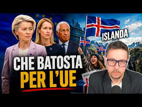 WASN'T EVERYONE SUPPOSED TO WANT TO JOIN THE EU? ICELAND SAYS NO