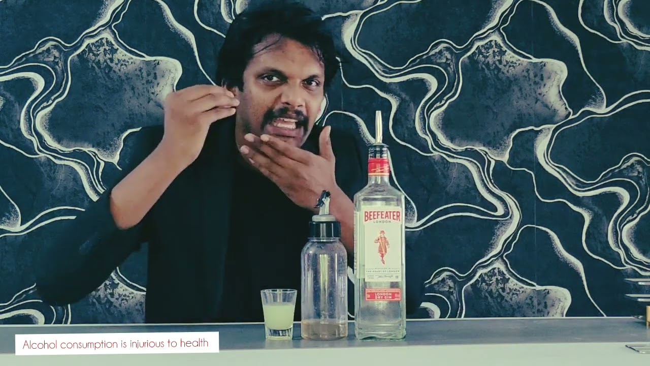 Modern Gimlet Cocktail | A Fresh Twist on a Classic by Harry Hatsman