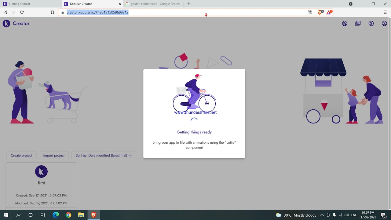 Kodular button and screen1 uses detailed videos kodular tutorial.