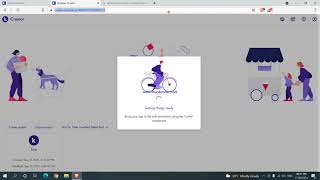 Kodular button and screen1 uses detailed videos kodular tutorial.