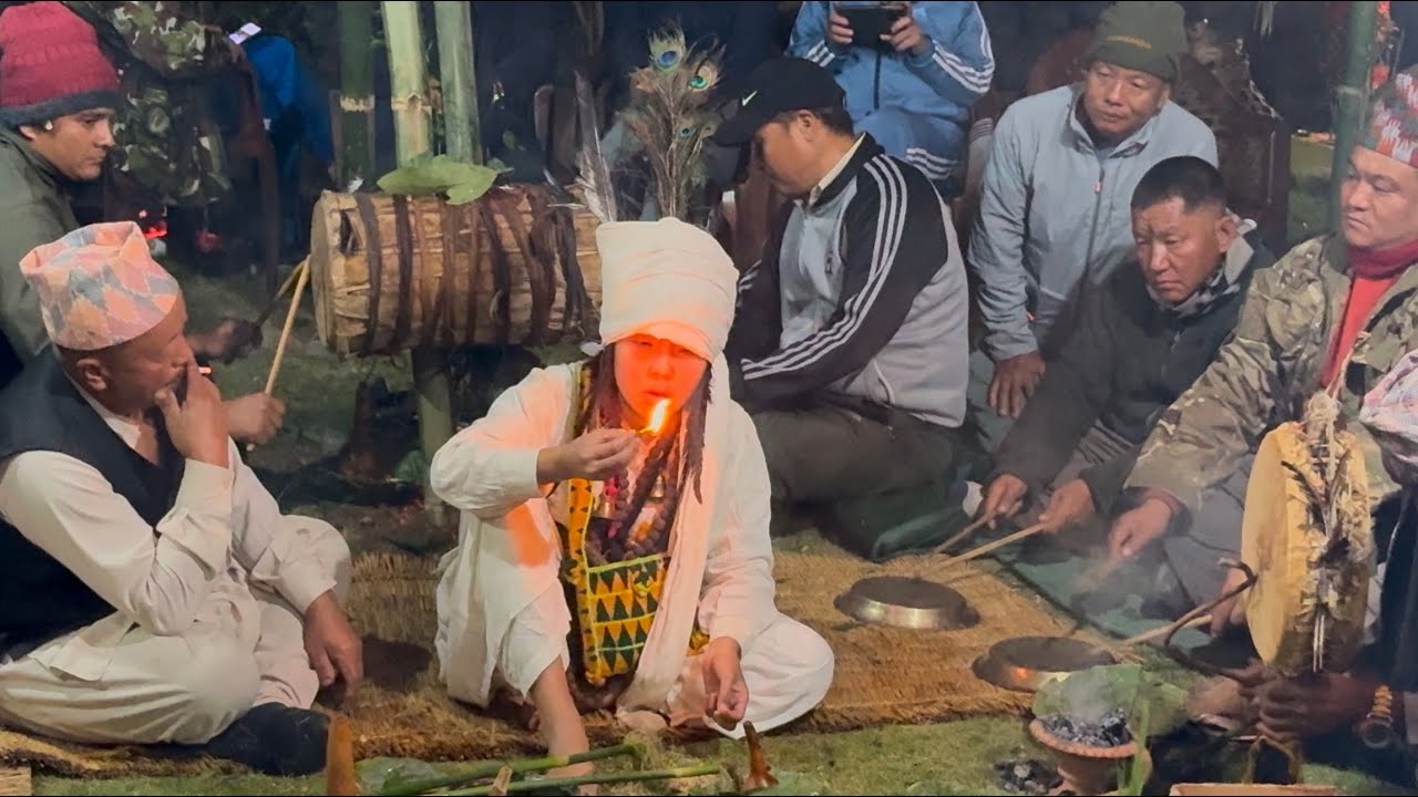 नयाँ शक्तिशाली बिजुवा धामी, लिसोपासो र संकट ।। Garima Rai ।। Nigrani TV