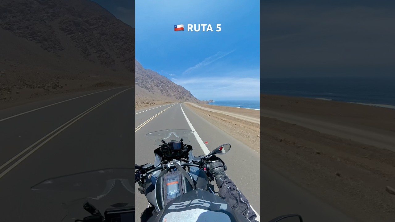 Ruta 5 🇨🇱 | Deserto, mar e liberdade! 