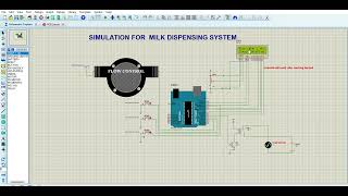 Simulation for Milk Dispensing System