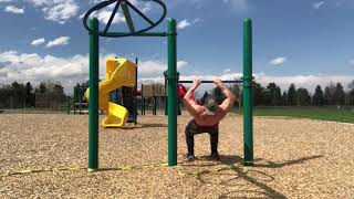 Inverted Row “Face Pulls”