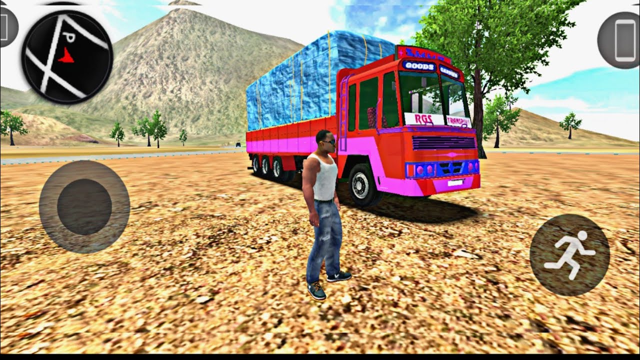 Indian Truck Driver Cargo Duty - Offroad Truck Driving - Android GamePlay