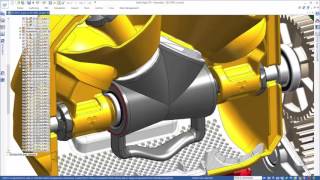Solid Edge ST9 -Yenilikler - 4- Senkron Modelleme Yenilikleri