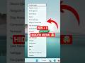 Windows HIDDEN Menu (WIN + X)