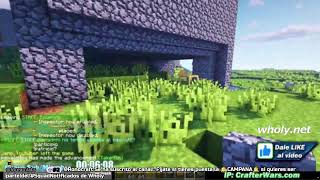 1.21.11 NO PREMIUM en Minecraft español Si te suscribes apareces en pantalla. #Resubido
