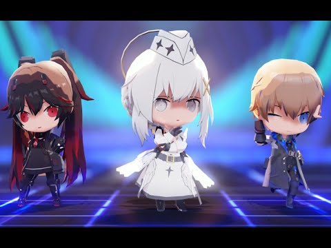 【Punishing Gray Raven MMD/4K/60FPS】Communication