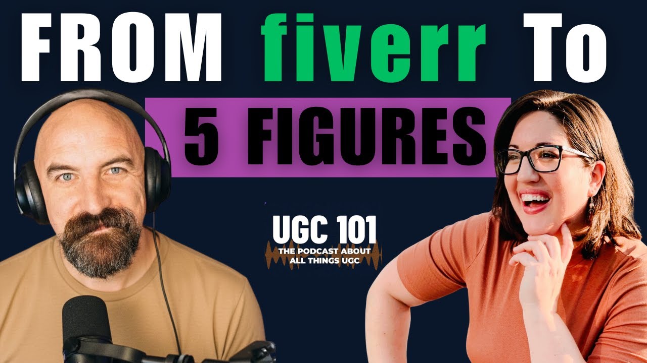 Scaling From $5 Fiverr Gigs to Five-Figure Months with Freelance Big Sis Arbel Kimmick | Ep 31