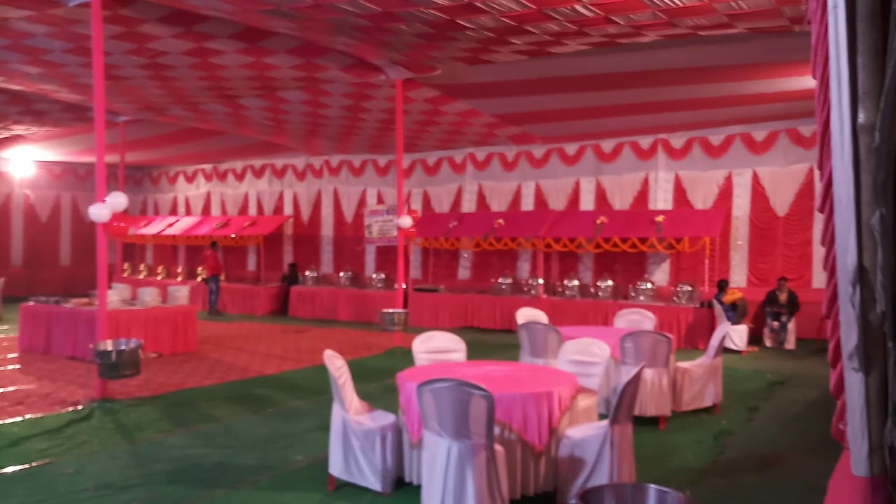 Shri puja tent house dehri on sone con.. 9097566210 YouTube